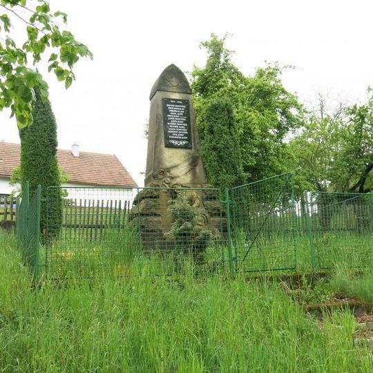 Pomník padlým v Hrdoňovicích