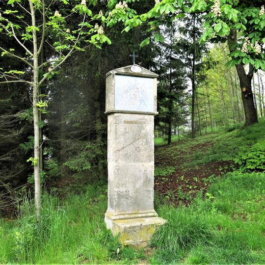 Kaplička VI. zastavení křížové cesty v Ruprechticích