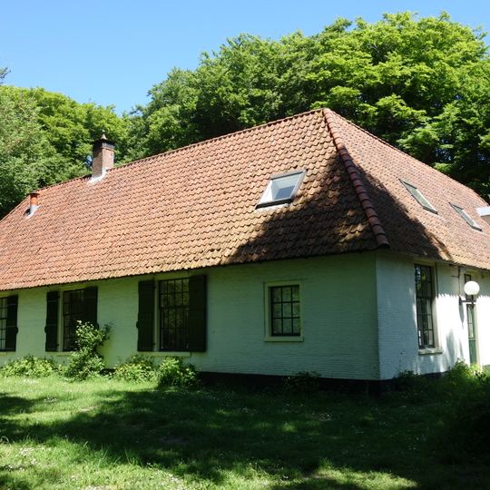 't Oude Hof: boerderij/koetshuis