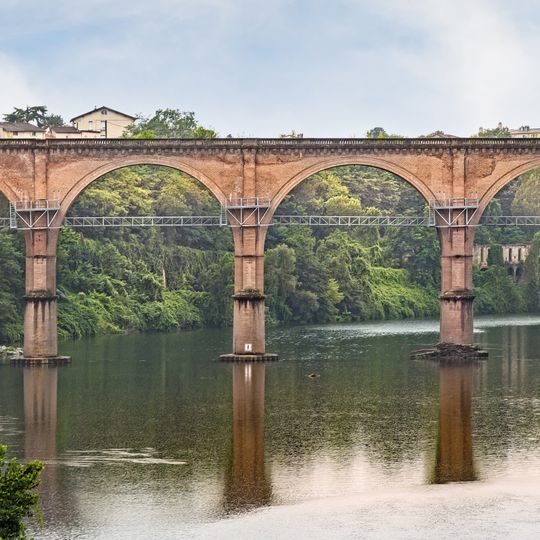 Viaduc ferroviaire d'Albi