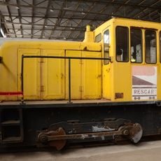 Central Texas Gravel Locomotive No. 210