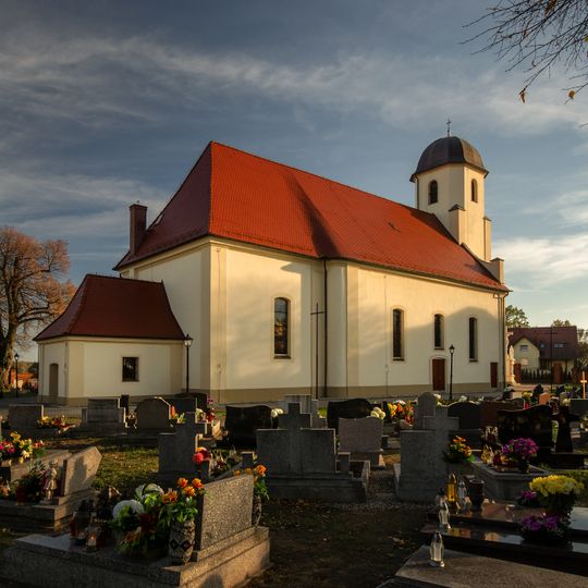 Kościół, ob. św. Jana Nepomucena