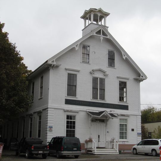Corinth Town Hall and Corinthian Lodge No. 59, I.O.O.F.