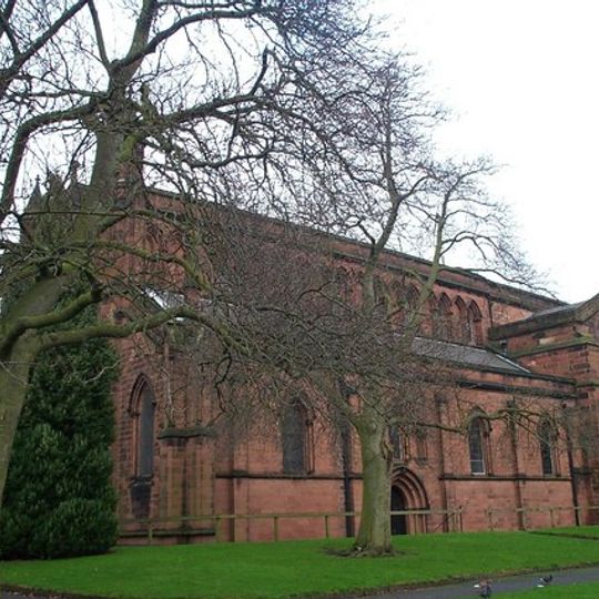 St John the Baptist's Church, Chester
