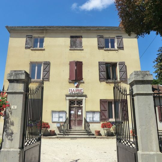 Town hall of Villieu