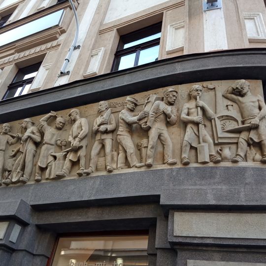 Allegories of Industry and Agriculture