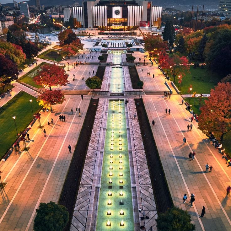 NDK - National Palace of Culture