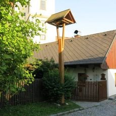 Zvonička v ulici Chaloupky v Rychnově nad Kněžnou