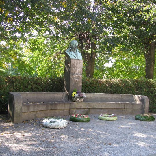 Fichte-Denkmal in Rammenau