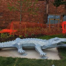 Crocodile Statue