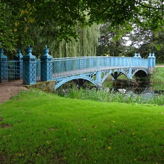 Footbridge at Shugborough Park
