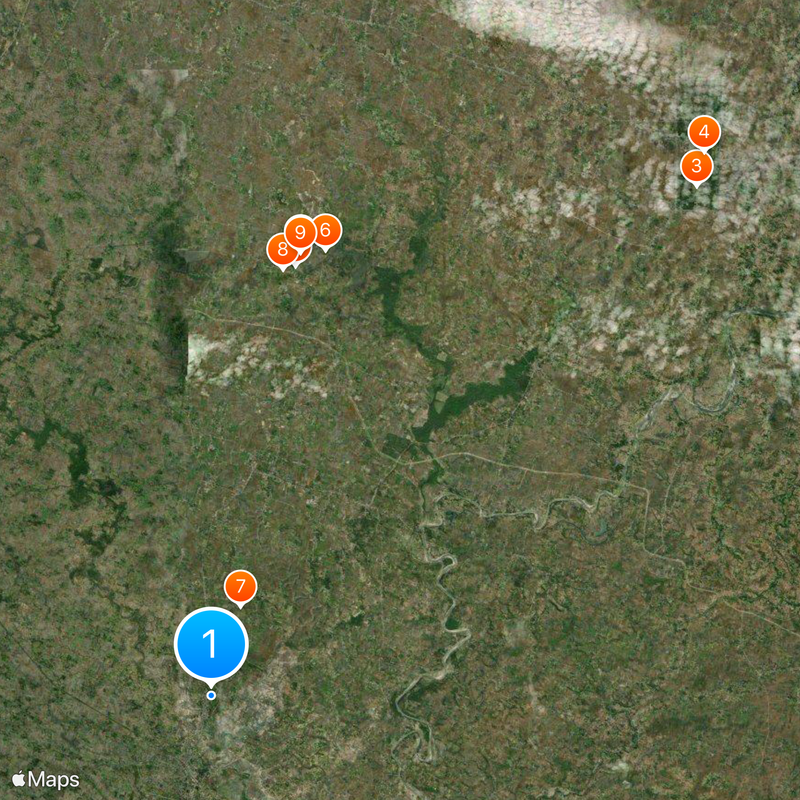 Siddharthnagar district Map