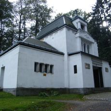 Cemetery chapel in Šluknov