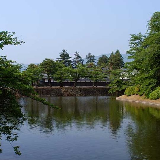 Castillo de Yonezawa