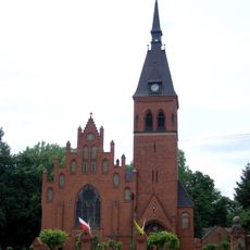 Virgin Mary Queen of Poland church in Bukowiec