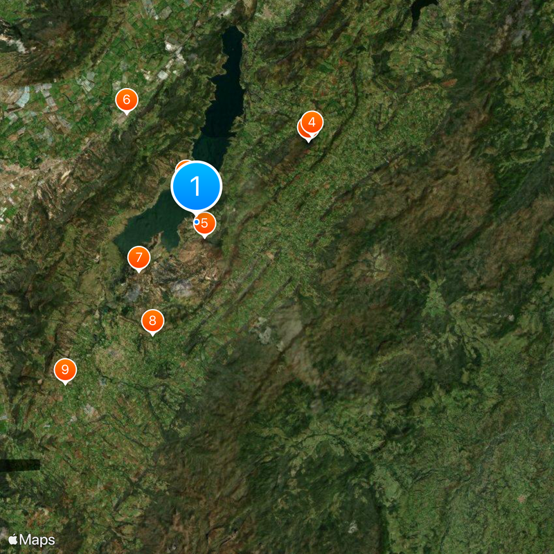 Guatavita Map