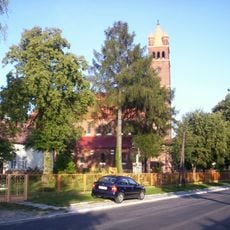 Saint Andrew church in Małyń
