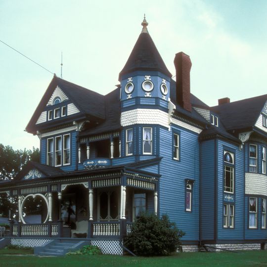 A. Taylor Ray House