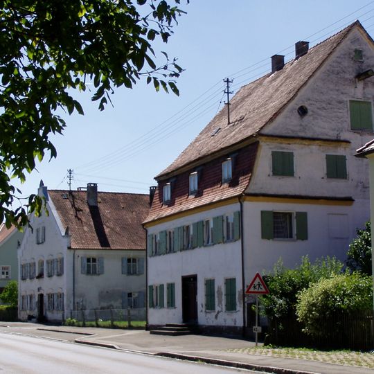 Ensemble ehemalige jüdische Siedlung