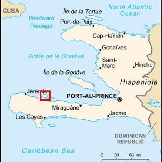 Phare de la Grande Cayemite