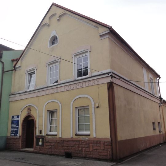 Kamienica w Strumieniu, ul. Pocztowa 20