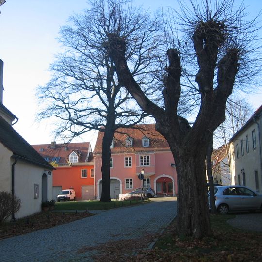 Kirchplatz in Ruhland