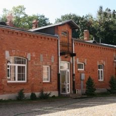 Budynek gospodarczy Miejskich Zakładów Sanitarnych