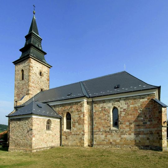 Saint Martin church in Bogács