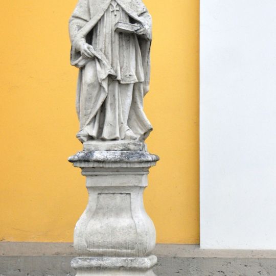 Figurenbildstock hl. Karl Borromäus