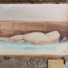 Nudo femminile disteso