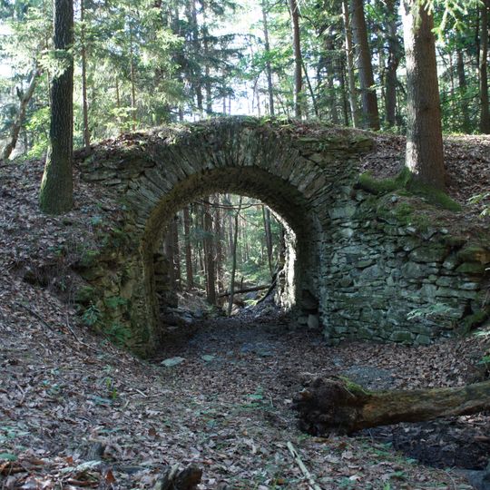 Stone arch bridge, Bernstein