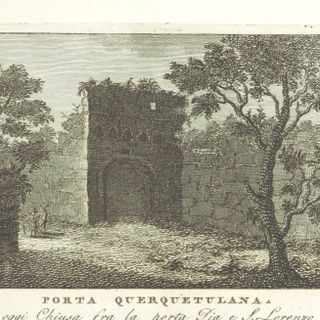 Porta Caelimontana e Porta Querquetulana