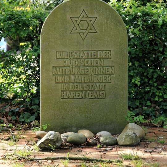 Neuer Jüdischer Friedhof Haren
