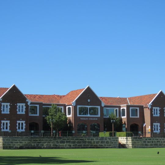 Wesley College, Chapel & Memorial Rose Garden