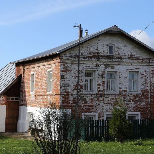 Палатка N2 каменная усадьбы Рогозиных, XIX в.