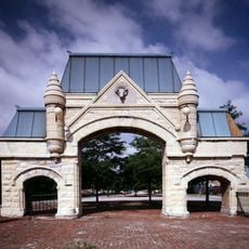 Union Stock Yard Gate