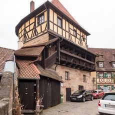 City wall tower in Lauf an der Pegnitz