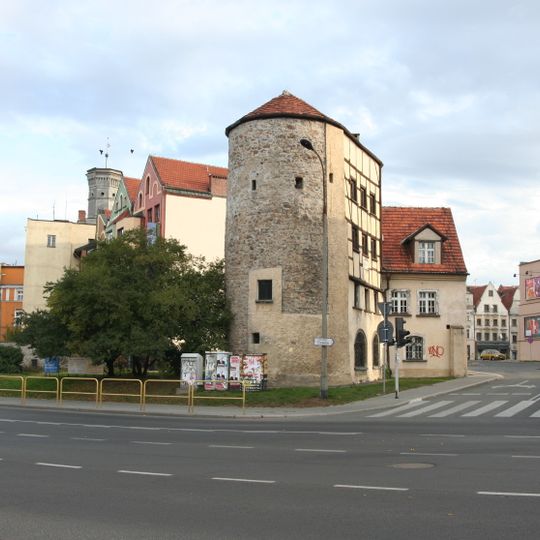 Defensive walls in Jelenia Góra