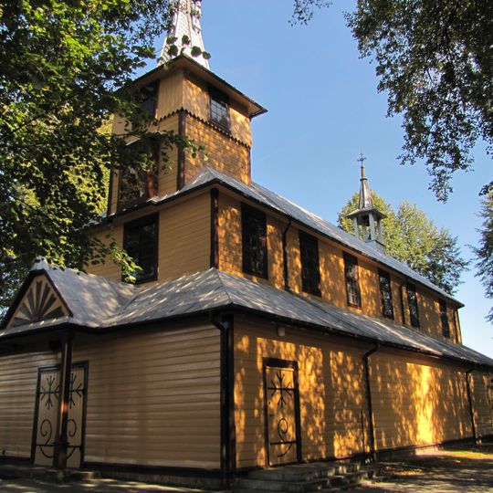Church of the Sacred Heart of Jesus in Swory
