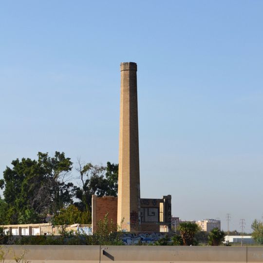 Chimney of El Prado factory