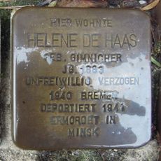 Helene de Haas geb. Gimnicher