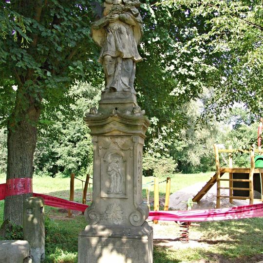 Socha svatého Jana Nepomuckého