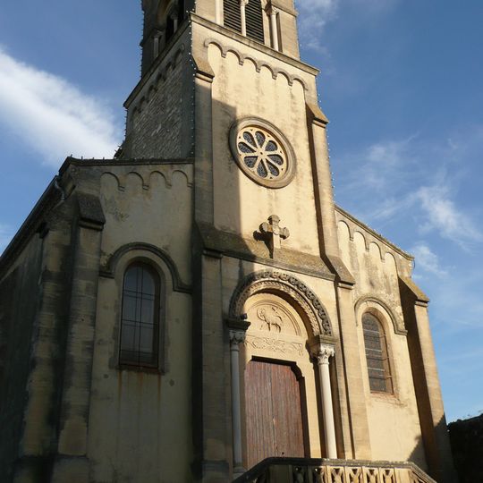 Église de l'Exaltation-de-la-Sainte-Croix de Tresques