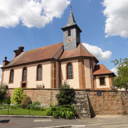 Église Sainte-Catherine de Menchhoffen