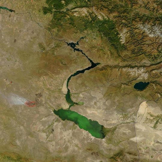 Lake Zaysan