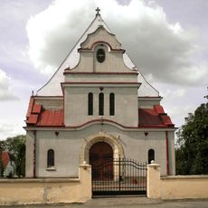 Saint Andrew church in Nieznamirowice