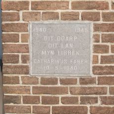 Monument aan de Buorren