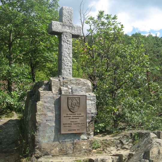 Vyhlídka opata Zavorala