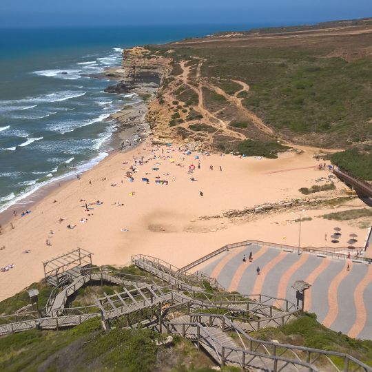 Praia de Ribeira d'Ilhas