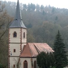 Protestant church in Heiligkreuz